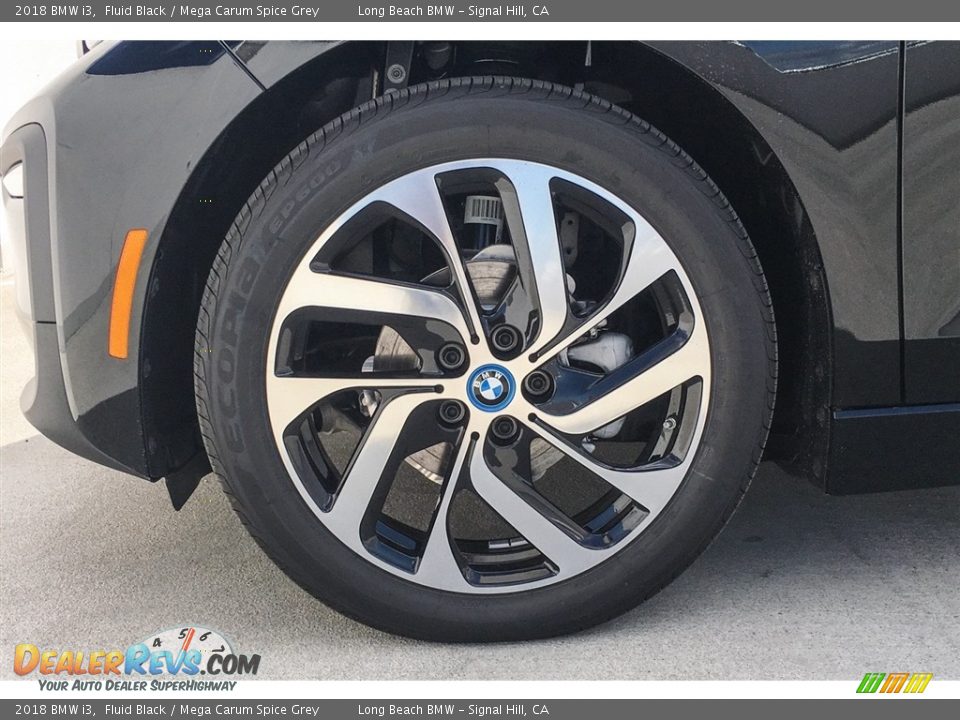 2018 BMW i3 Fluid Black / Mega Carum Spice Grey Photo #9