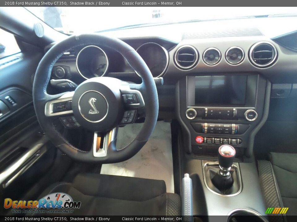Dashboard of 2018 Ford Mustang Shelby GT350 Photo #7