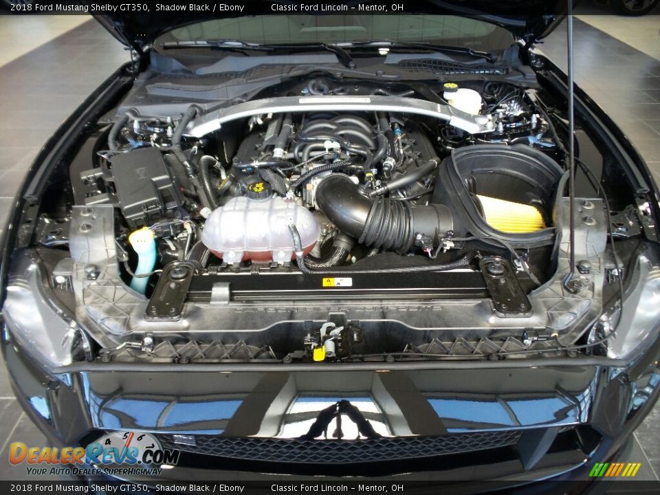 2018 Ford Mustang Shelby GT350 5.2 Liter DOHC 32-Valve Ti-VCT Flat Plane Crank V8 Engine Photo #11