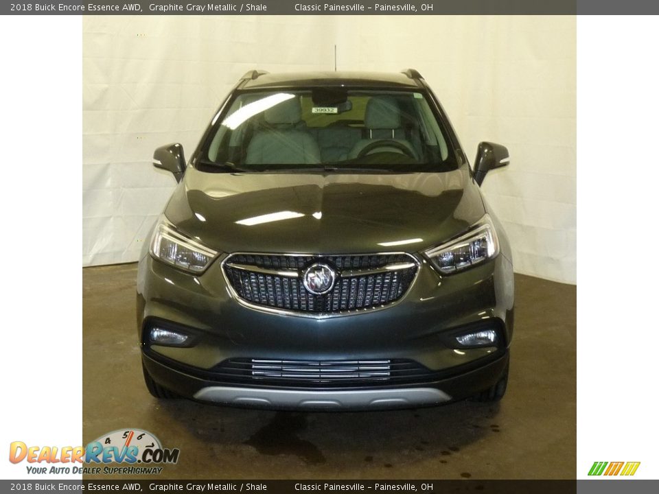 2018 Buick Encore Essence AWD Graphite Gray Metallic / Shale Photo #4