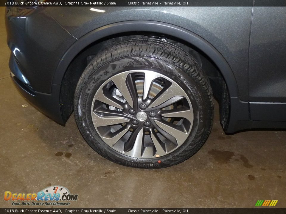 2018 Buick Encore Essence AWD Graphite Gray Metallic / Shale Photo #5