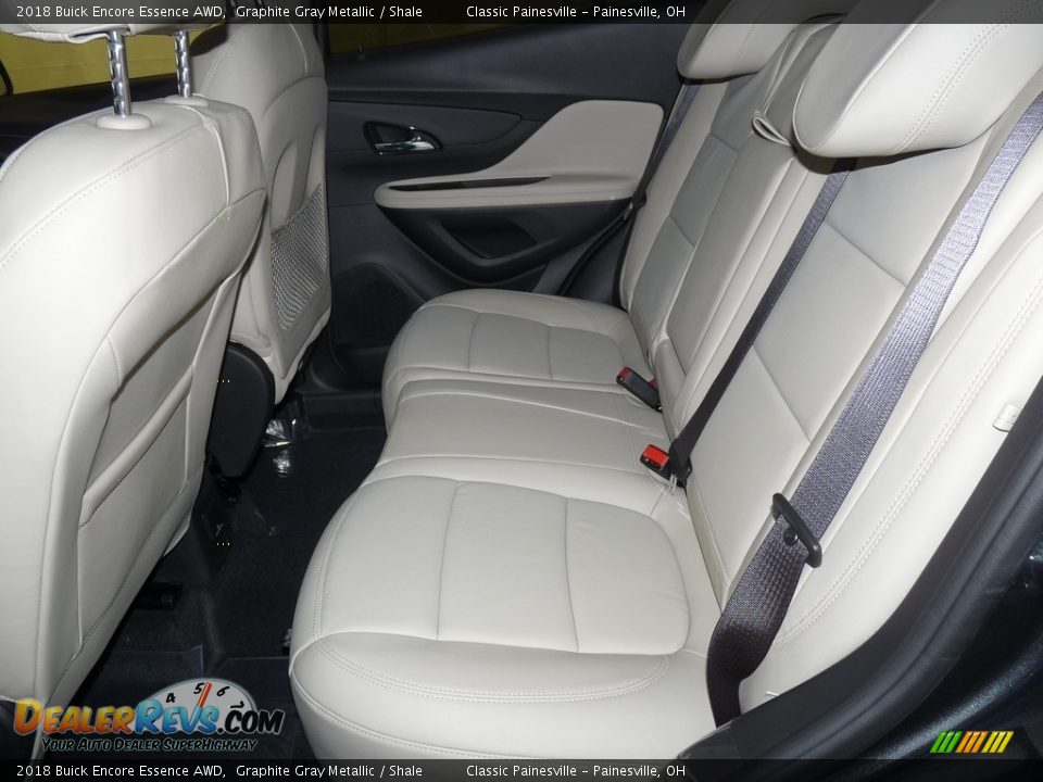 2018 Buick Encore Essence AWD Graphite Gray Metallic / Shale Photo #7