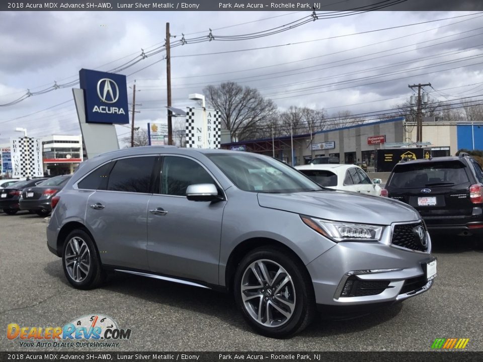 Front 3/4 View of 2018 Acura MDX Advance SH-AWD Photo #1