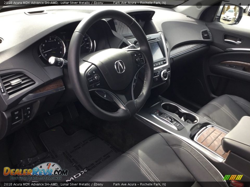Front Seat of 2018 Acura MDX Advance SH-AWD Photo #11