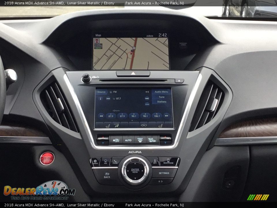 Navigation of 2018 Acura MDX Advance SH-AWD Photo #16