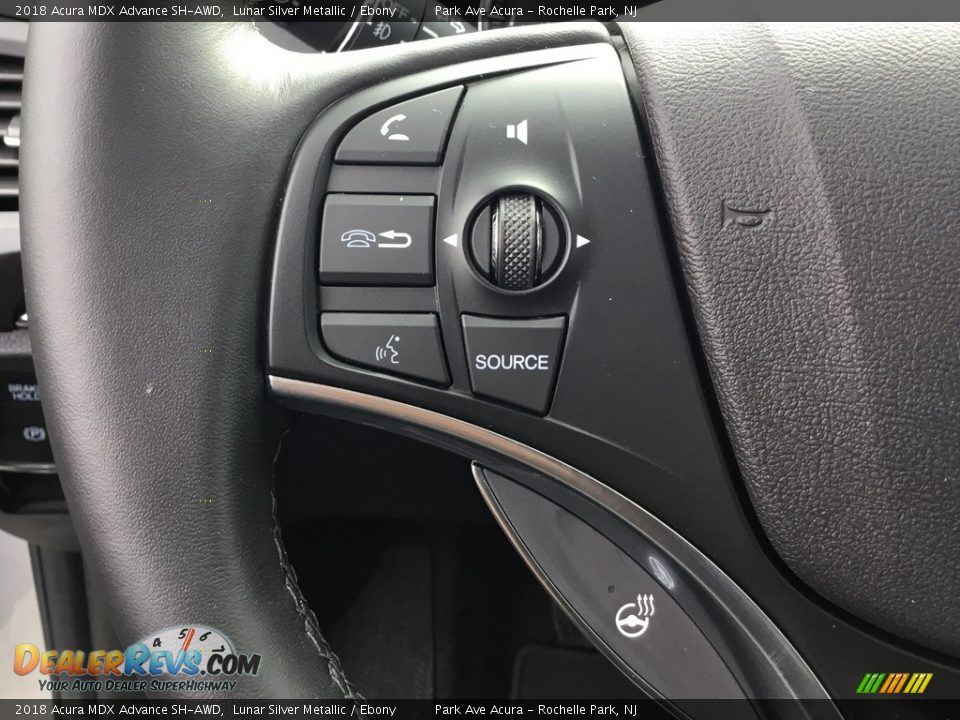 Controls of 2018 Acura MDX Advance SH-AWD Photo #19