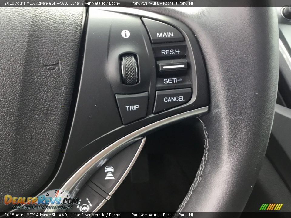 Controls of 2018 Acura MDX Advance SH-AWD Photo #20