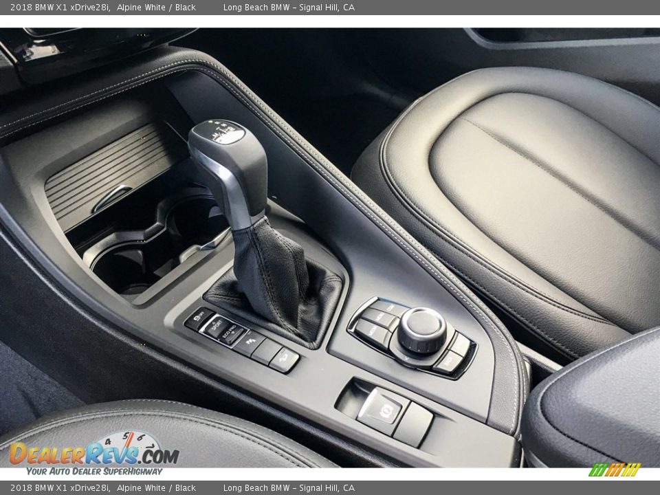2018 BMW X1 xDrive28i Alpine White / Black Photo #7