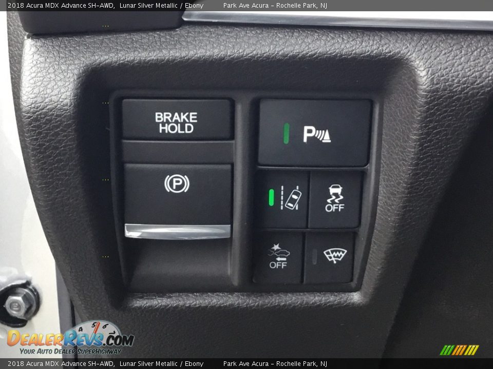 Controls of 2018 Acura MDX Advance SH-AWD Photo #21