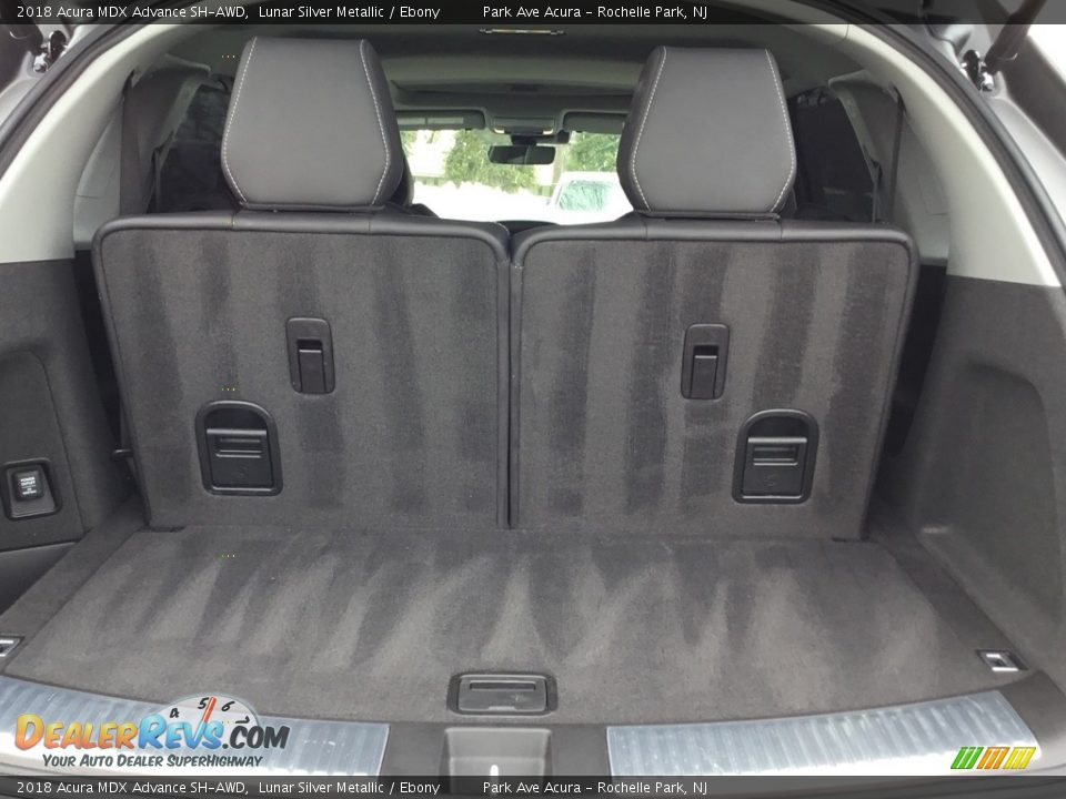 2018 Acura MDX Advance SH-AWD Trunk Photo #24