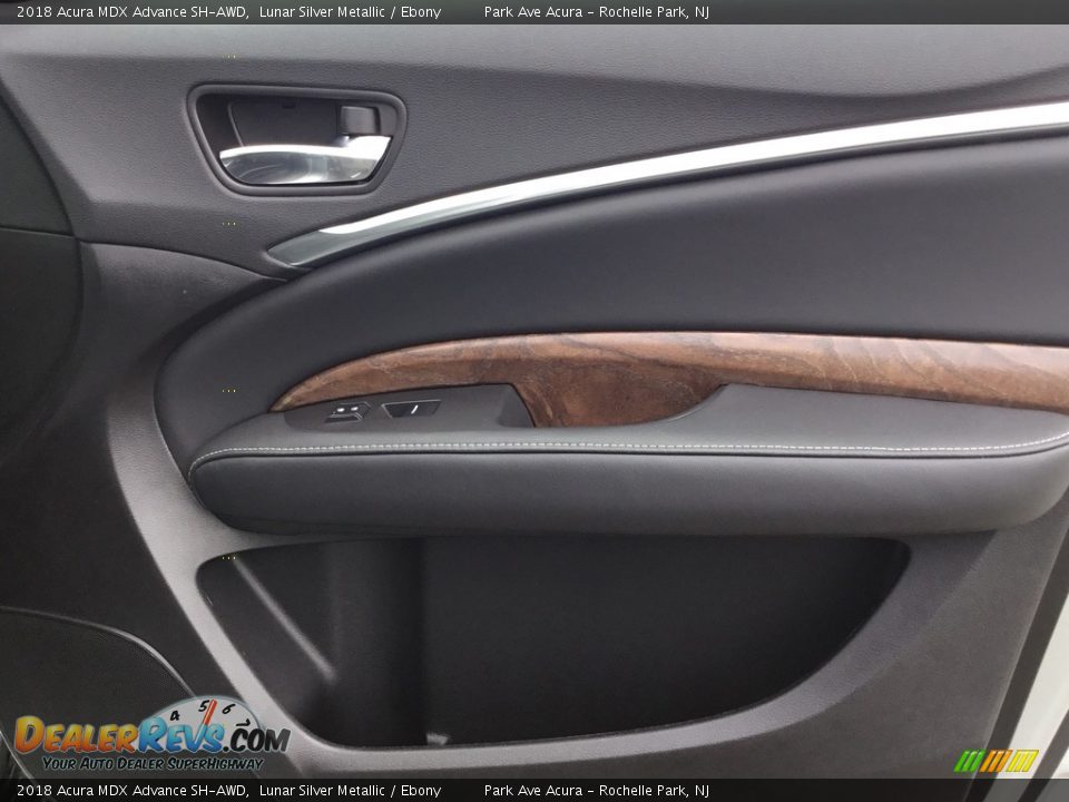 Door Panel of 2018 Acura MDX Advance SH-AWD Photo #26