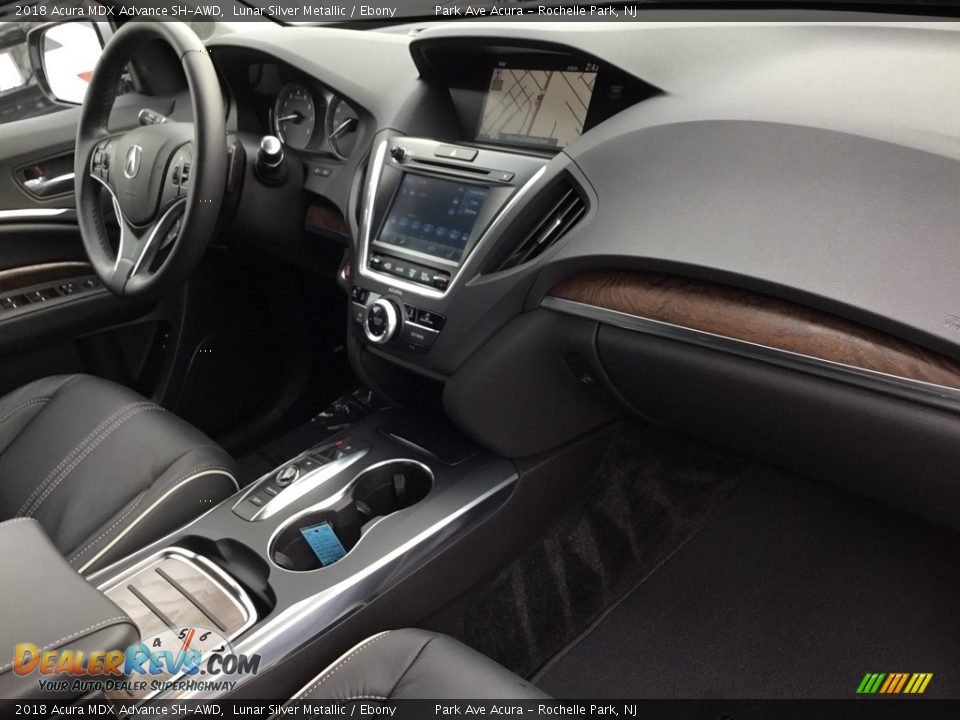 Dashboard of 2018 Acura MDX Advance SH-AWD Photo #27