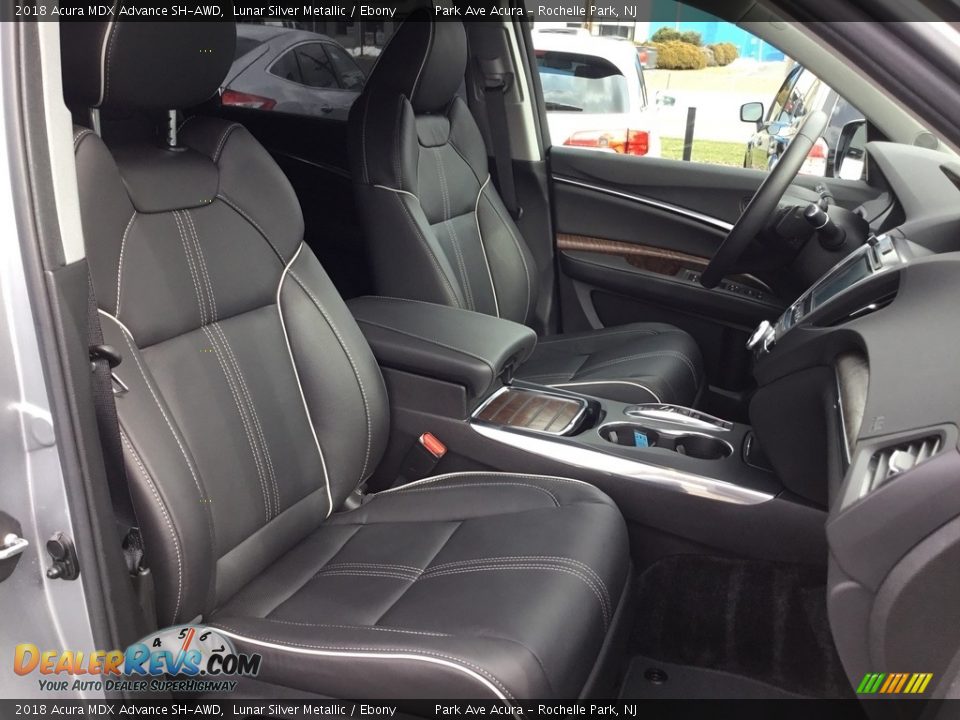 Front Seat of 2018 Acura MDX Advance SH-AWD Photo #29