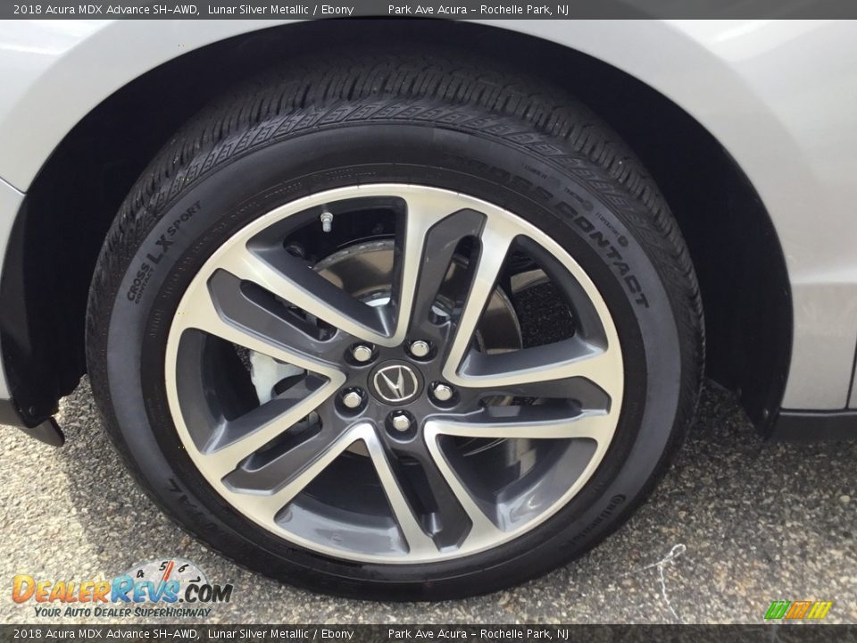 2018 Acura MDX Advance SH-AWD Wheel Photo #34