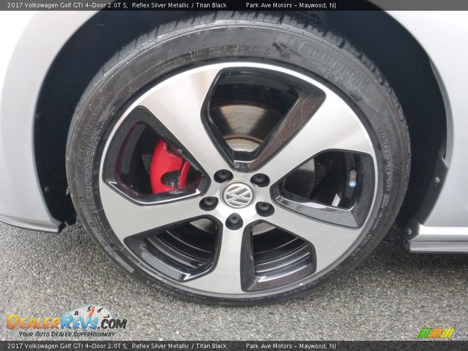 2017 Volkswagen Golf GTI 4-Door 2.0T S Wheel Photo #31