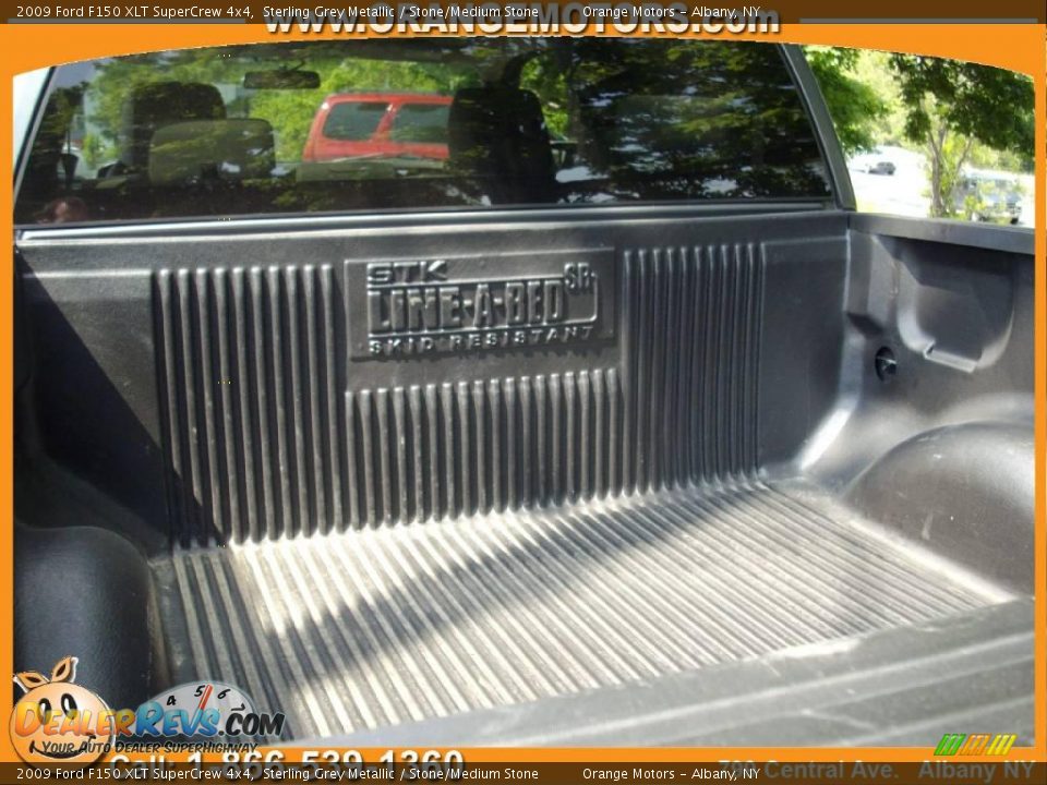 2009 Ford F150 XLT SuperCrew 4x4 Sterling Grey Metallic / Stone/Medium Stone Photo #10