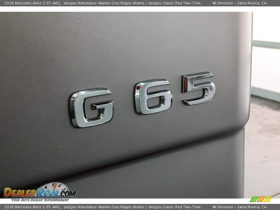 2018 Mercedes-Benz G 65 AMG Logo Photo #6
