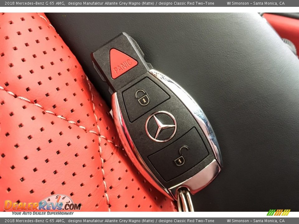 Keys of 2018 Mercedes-Benz G 65 AMG Photo #10