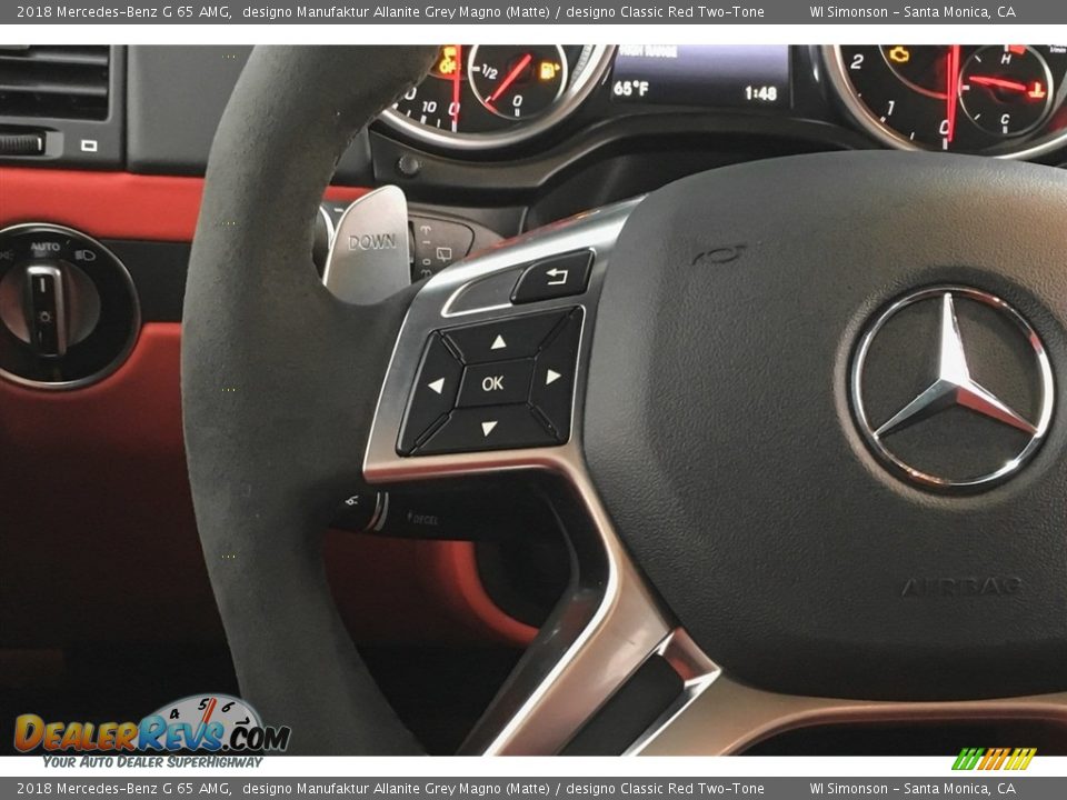 Controls of 2018 Mercedes-Benz G 65 AMG Photo #19