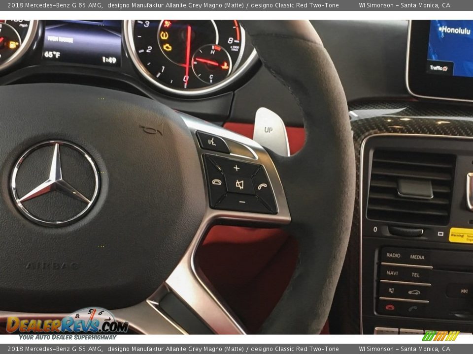 Controls of 2018 Mercedes-Benz G 65 AMG Photo #20