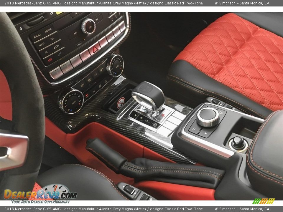 2018 Mercedes-Benz G 65 AMG Shifter Photo #22