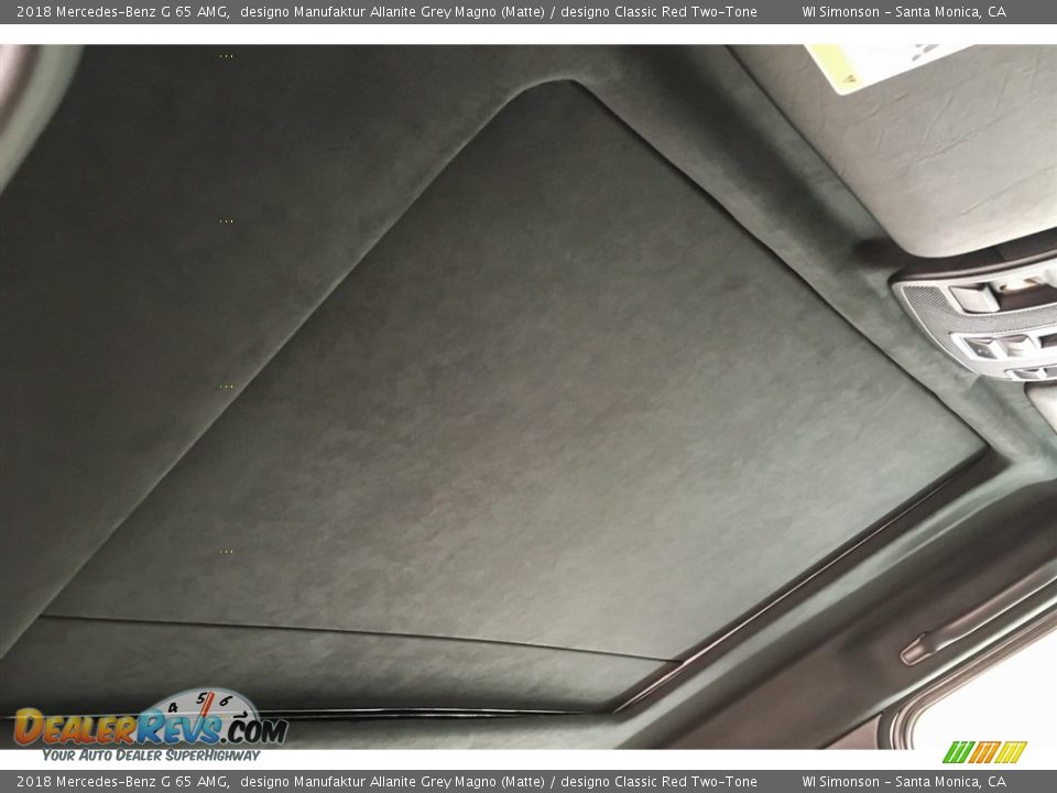 Sunroof of 2018 Mercedes-Benz G 65 AMG Photo #28