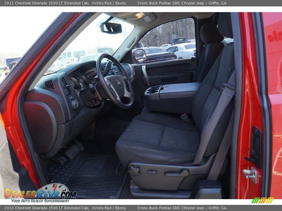2013 Chevrolet Silverado 1500 LT Extended Cab Victory Red / Ebony Photo #5