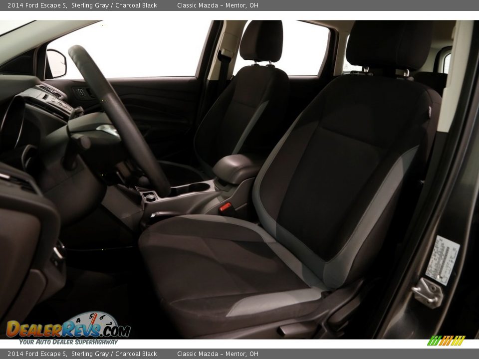 2014 Ford Escape S Sterling Gray / Charcoal Black Photo #5