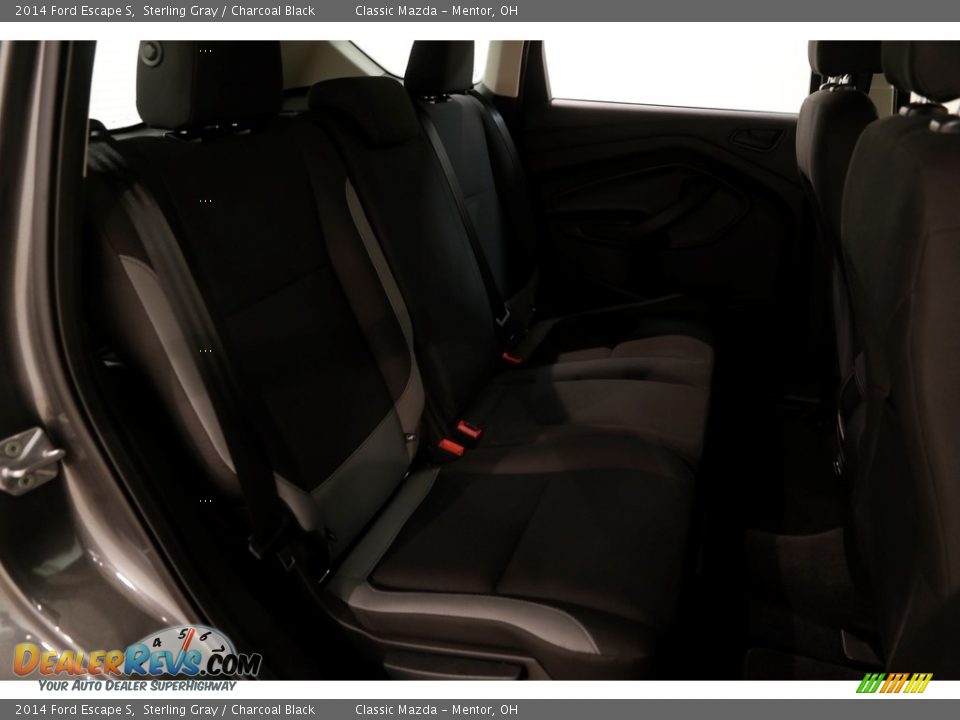 2014 Ford Escape S Sterling Gray / Charcoal Black Photo #15