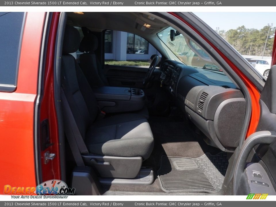 2013 Chevrolet Silverado 1500 LT Extended Cab Victory Red / Ebony Photo #16