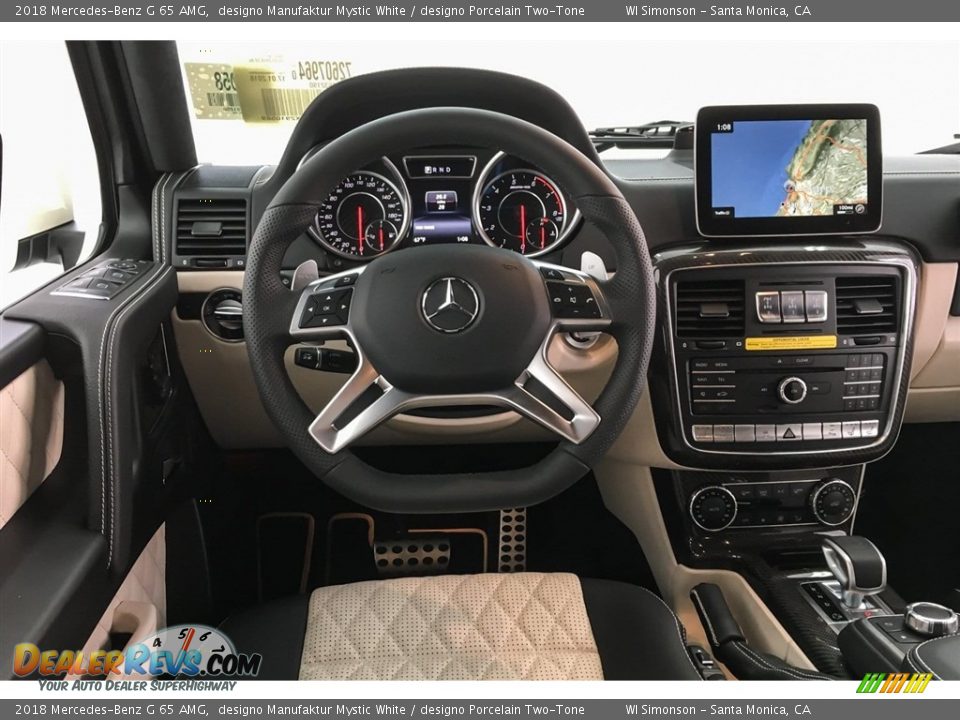 Dashboard of 2018 Mercedes-Benz G 65 AMG Photo #4
