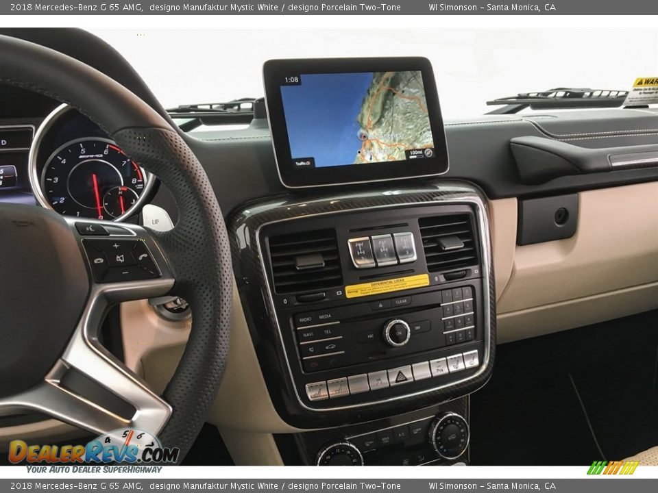 Controls of 2018 Mercedes-Benz G 65 AMG Photo #5