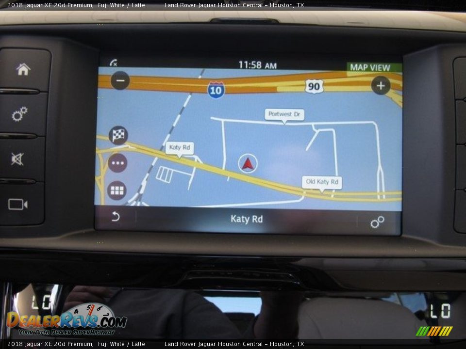 2018 Jaguar XE 20d Premium Fuji White / Latte Photo #35