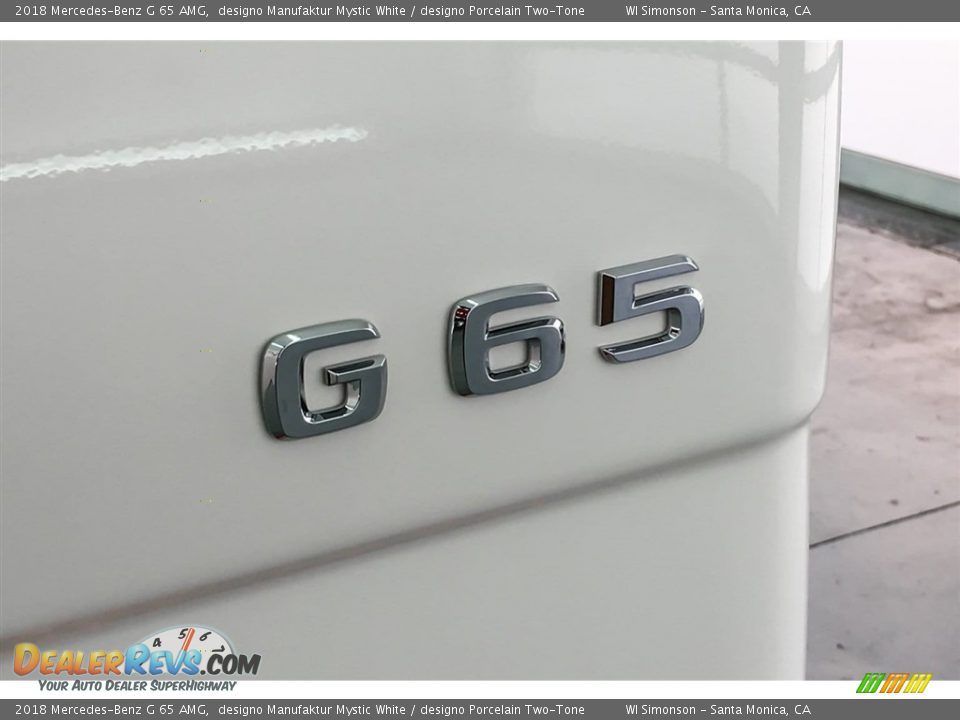 2018 Mercedes-Benz G 65 AMG Logo Photo #7