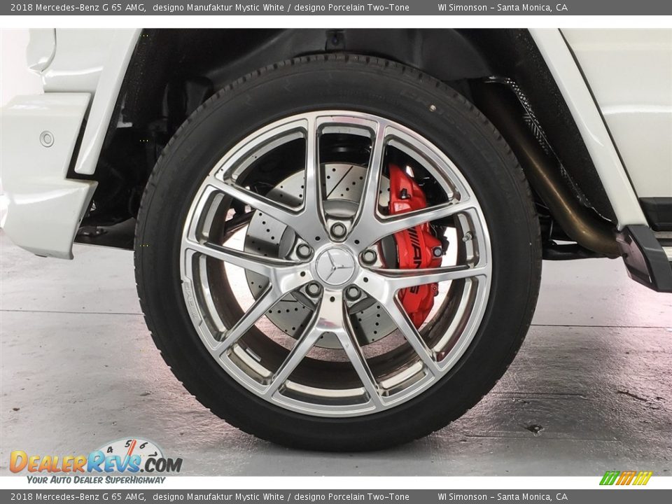 2018 Mercedes-Benz G 65 AMG Wheel Photo #8