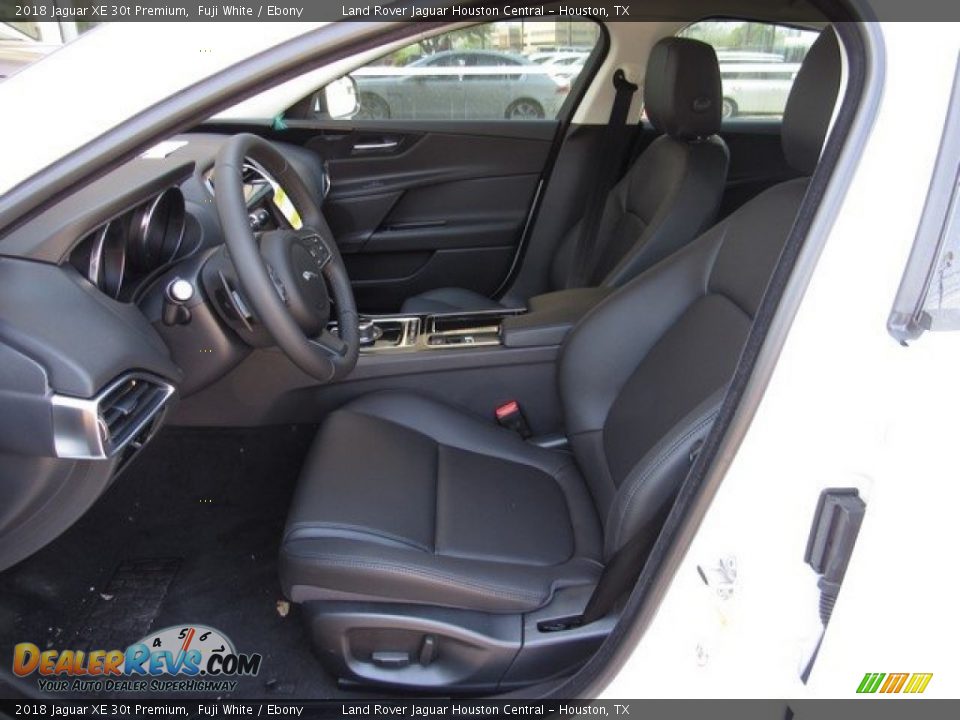 2018 Jaguar XE 30t Premium Fuji White / Ebony Photo #3