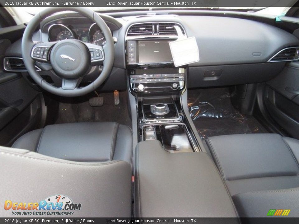 2018 Jaguar XE 30t Premium Fuji White / Ebony Photo #4