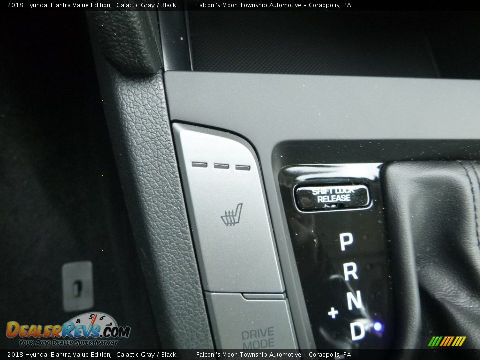 2018 Hyundai Elantra Value Edition Galactic Gray / Black Photo #15