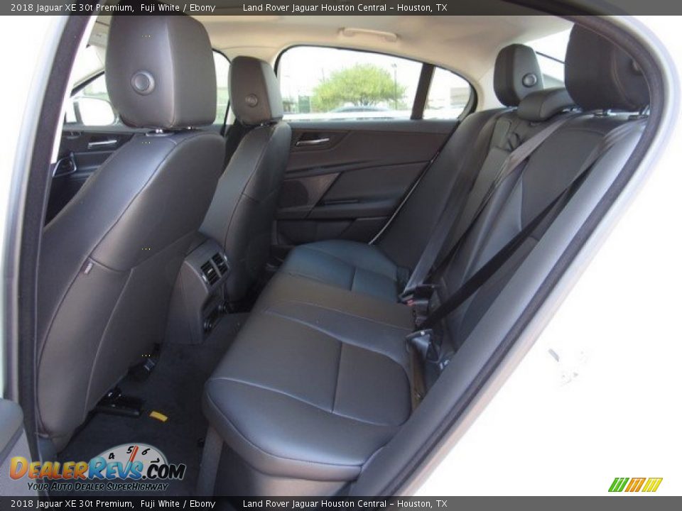 2018 Jaguar XE 30t Premium Fuji White / Ebony Photo #13