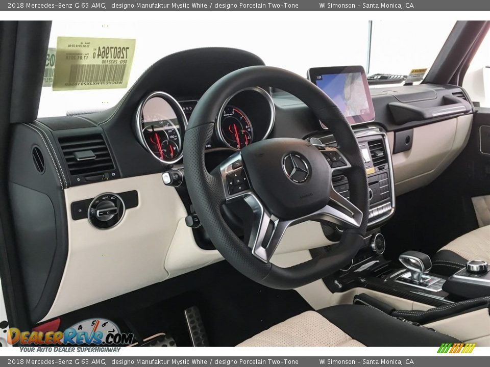 Dashboard of 2018 Mercedes-Benz G 65 AMG Photo #21
