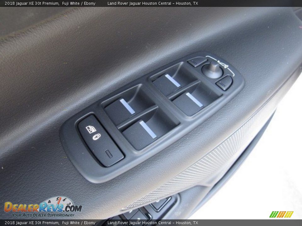 2018 Jaguar XE 30t Premium Fuji White / Ebony Photo #24