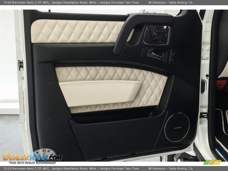 Door Panel of 2018 Mercedes-Benz G 65 AMG Photo #25
