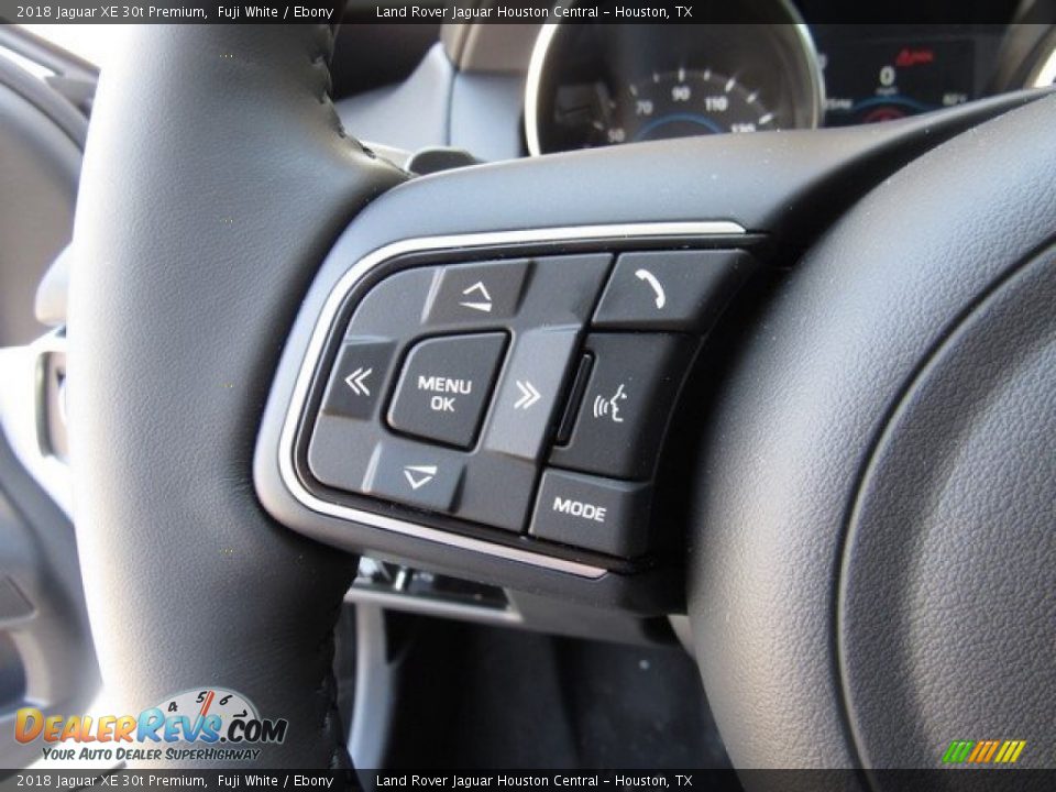 2018 Jaguar XE 30t Premium Fuji White / Ebony Photo #28