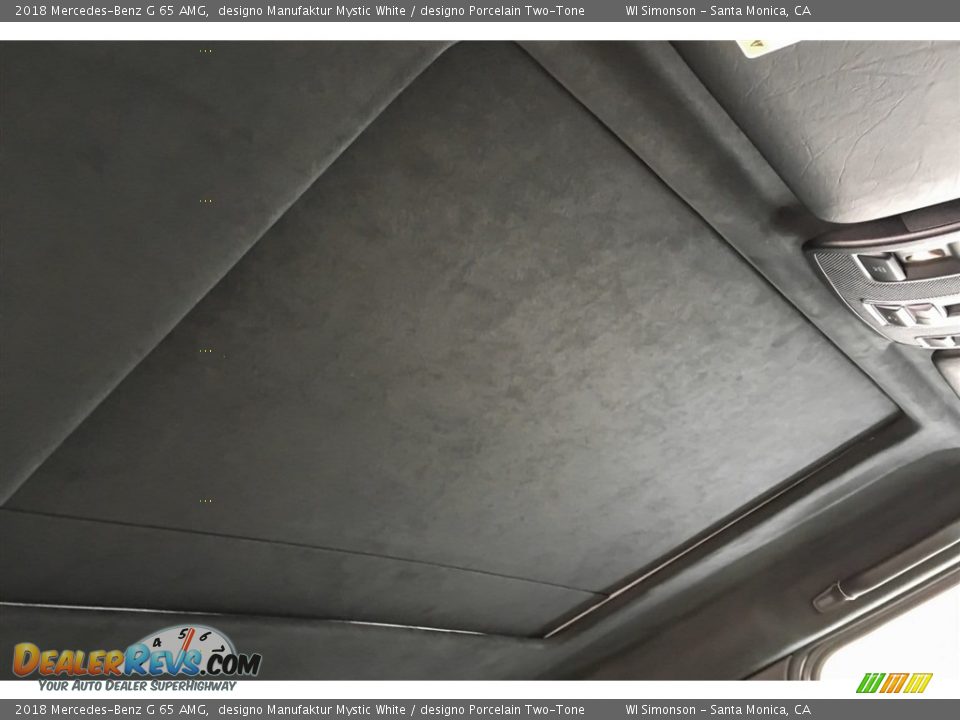 2018 Mercedes-Benz G 65 AMG designo Manufaktur Mystic White / designo Porcelain Two-Tone Photo #28