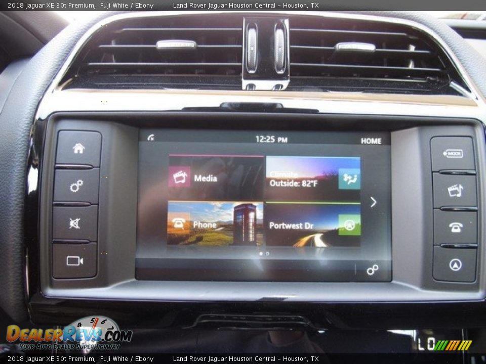 2018 Jaguar XE 30t Premium Fuji White / Ebony Photo #31