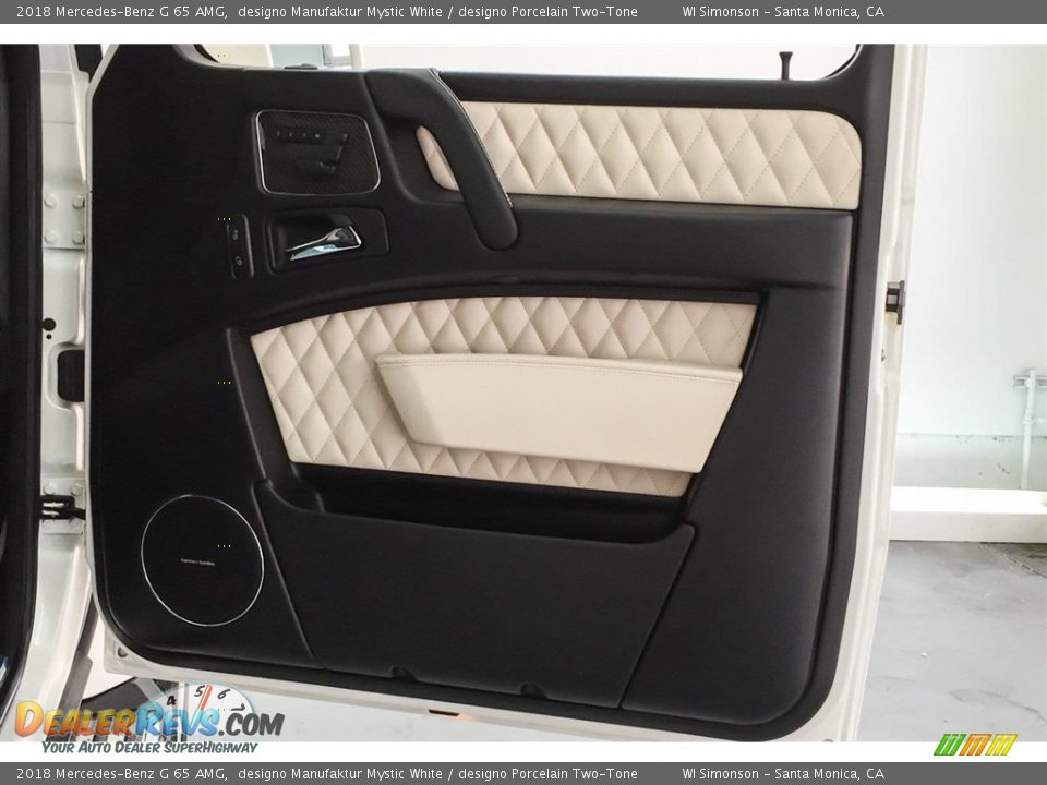 Door Panel of 2018 Mercedes-Benz G 65 AMG Photo #30