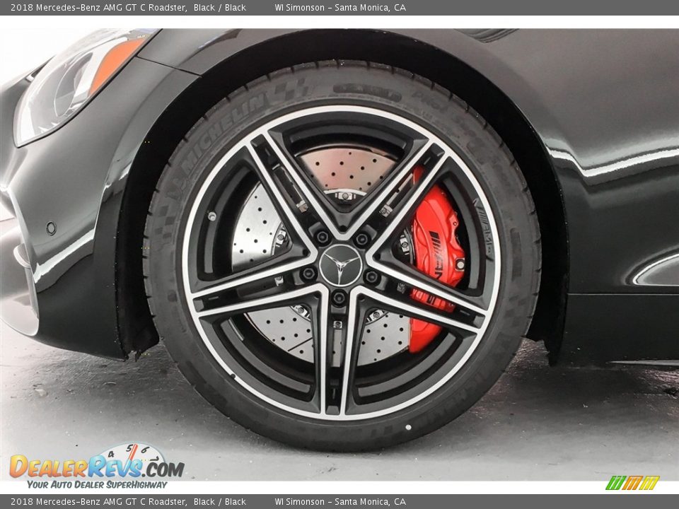 2018 Mercedes-Benz AMG GT C Roadster Wheel Photo #8