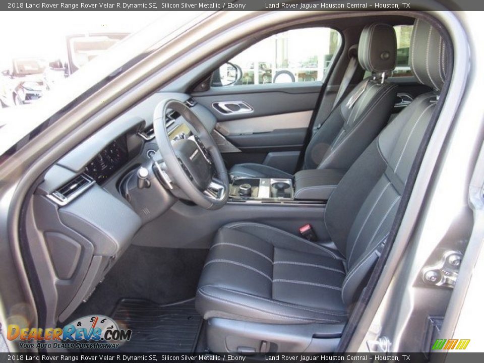 2018 Land Rover Range Rover Velar R Dynamic SE Silicon Silver Metallic / Ebony Photo #3