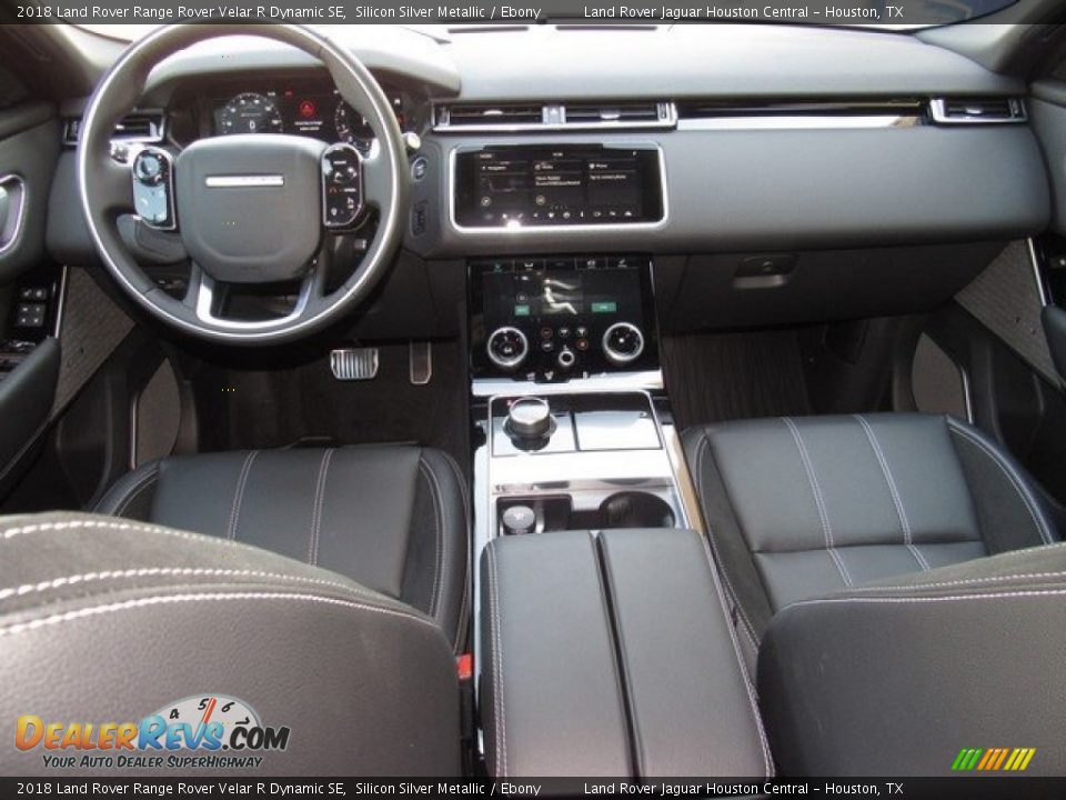 2018 Land Rover Range Rover Velar R Dynamic SE Silicon Silver Metallic / Ebony Photo #4