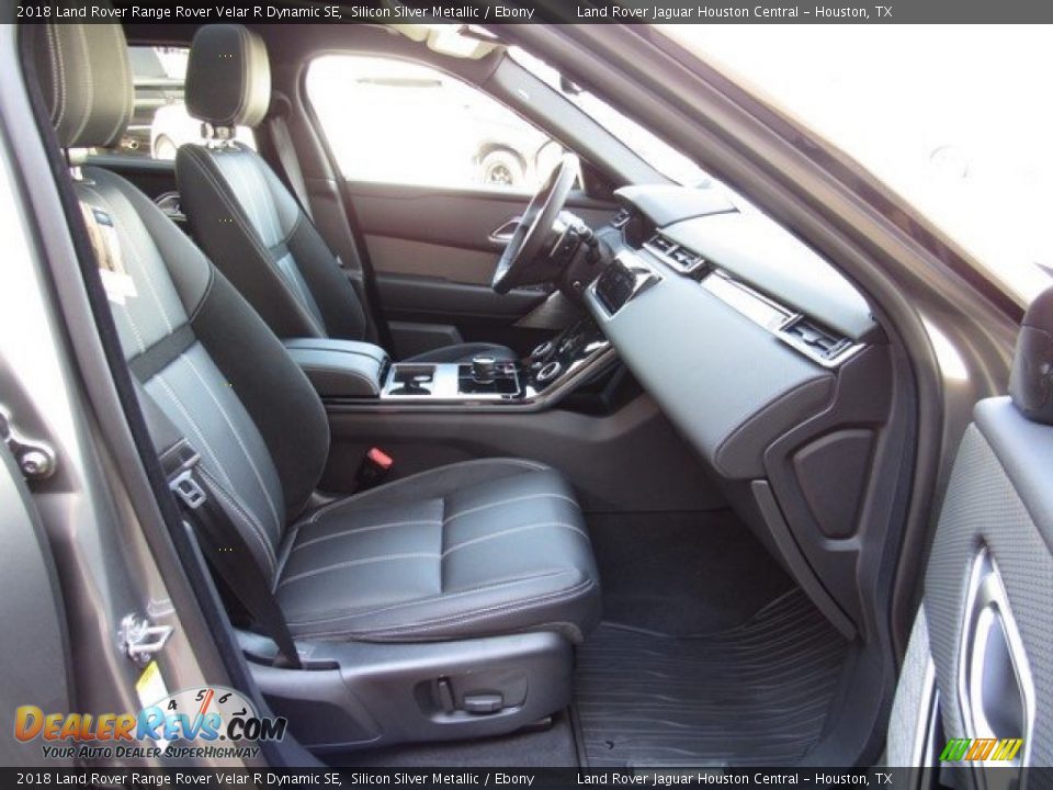 2018 Land Rover Range Rover Velar R Dynamic SE Silicon Silver Metallic / Ebony Photo #5